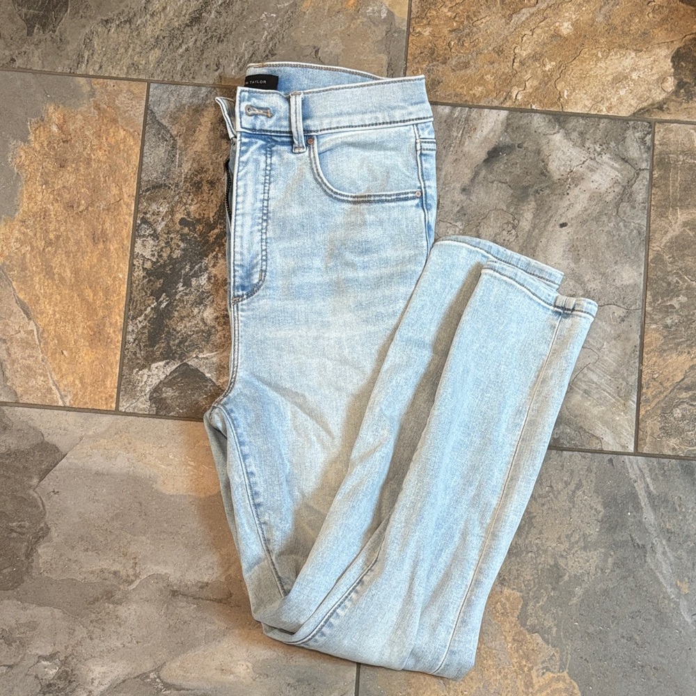 Ann Taylor Light Blue Denim Jeans